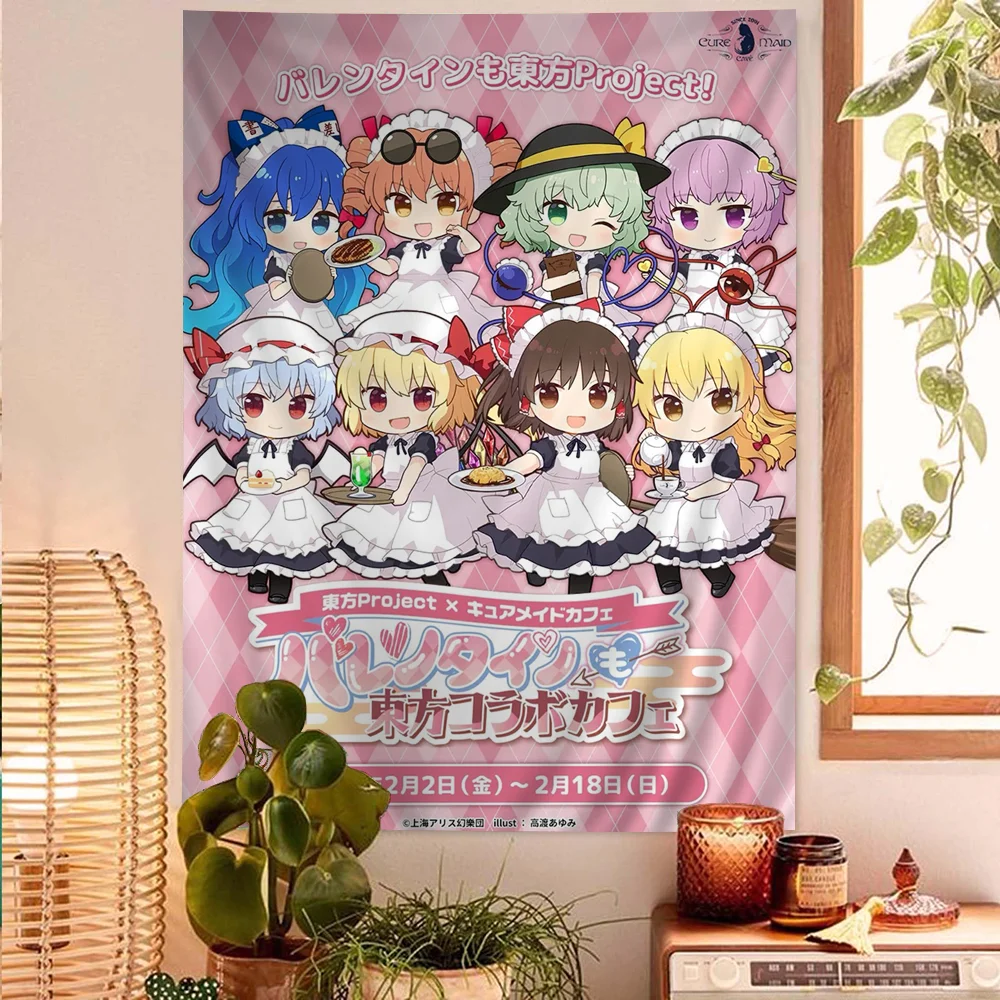 Touhou Project Flandre Scarlet - Home Decor Hippie 评论和价格