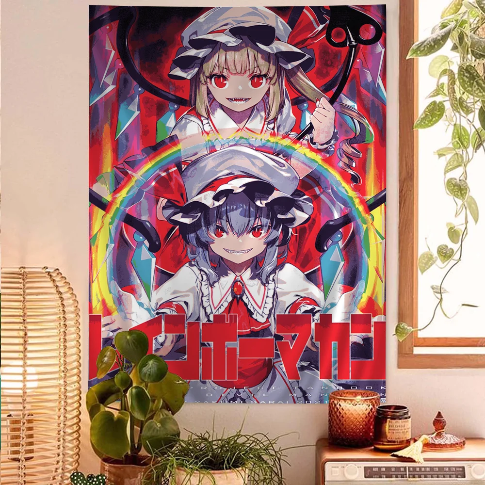 Touhou Project Flandre Scarlet - Home Decor Hippie 评论和价格