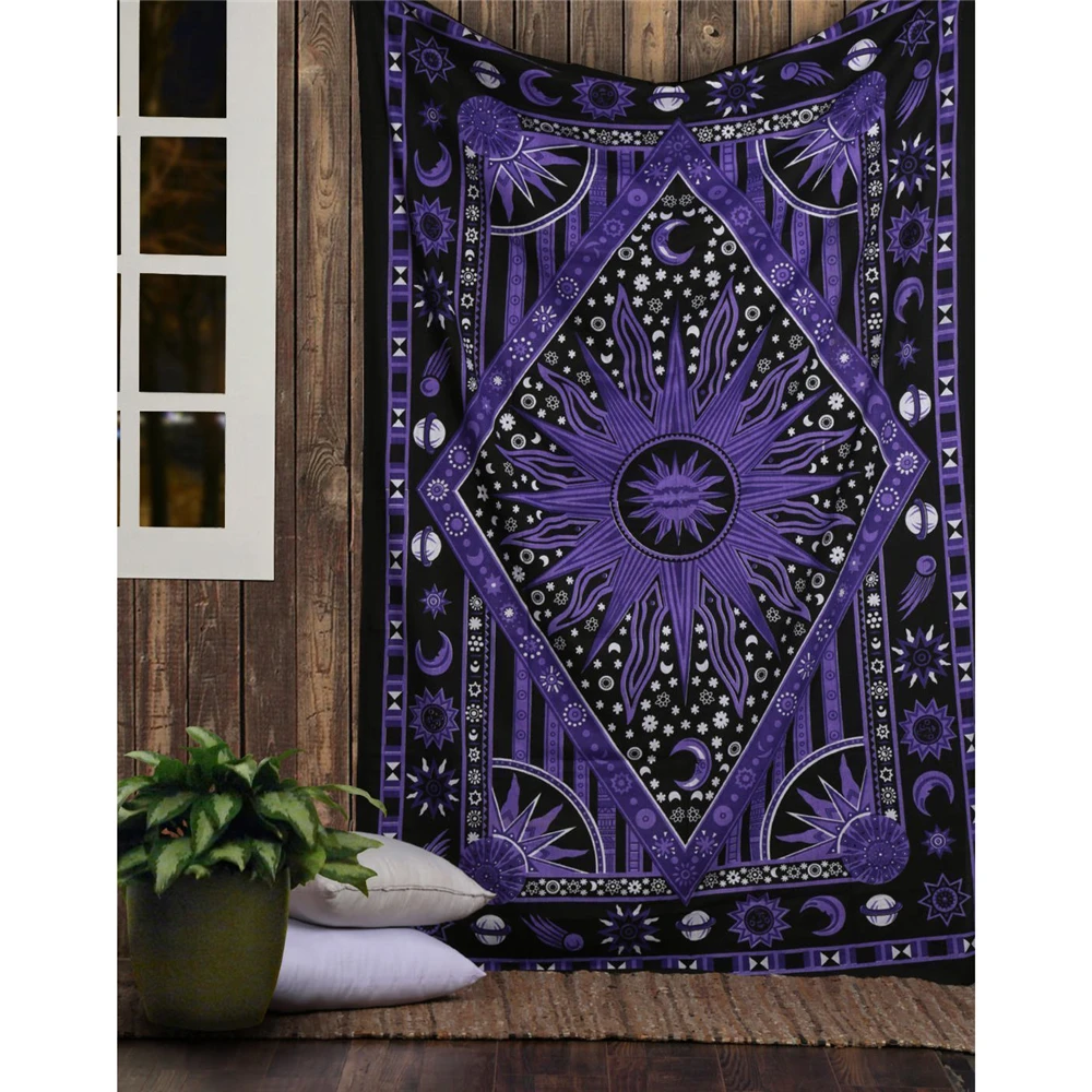 Indian Tarot Divination Mandal - Home Decor Hippie 评论和价格