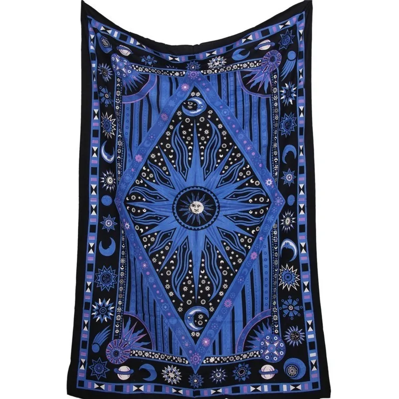 Indian Tarot Divination Mandal - Home Decor Hippie 评论和价格