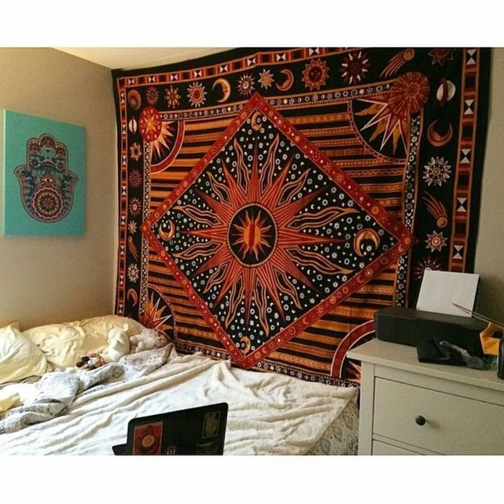 Indian Tarot Divination Mandal - Home Decor Hippie 评论和价格