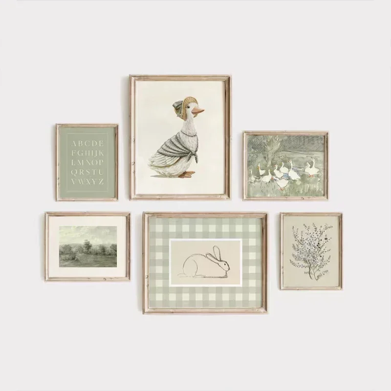 Green Bohemian Nursery Gallery - Home Decor Duck 评论和价格