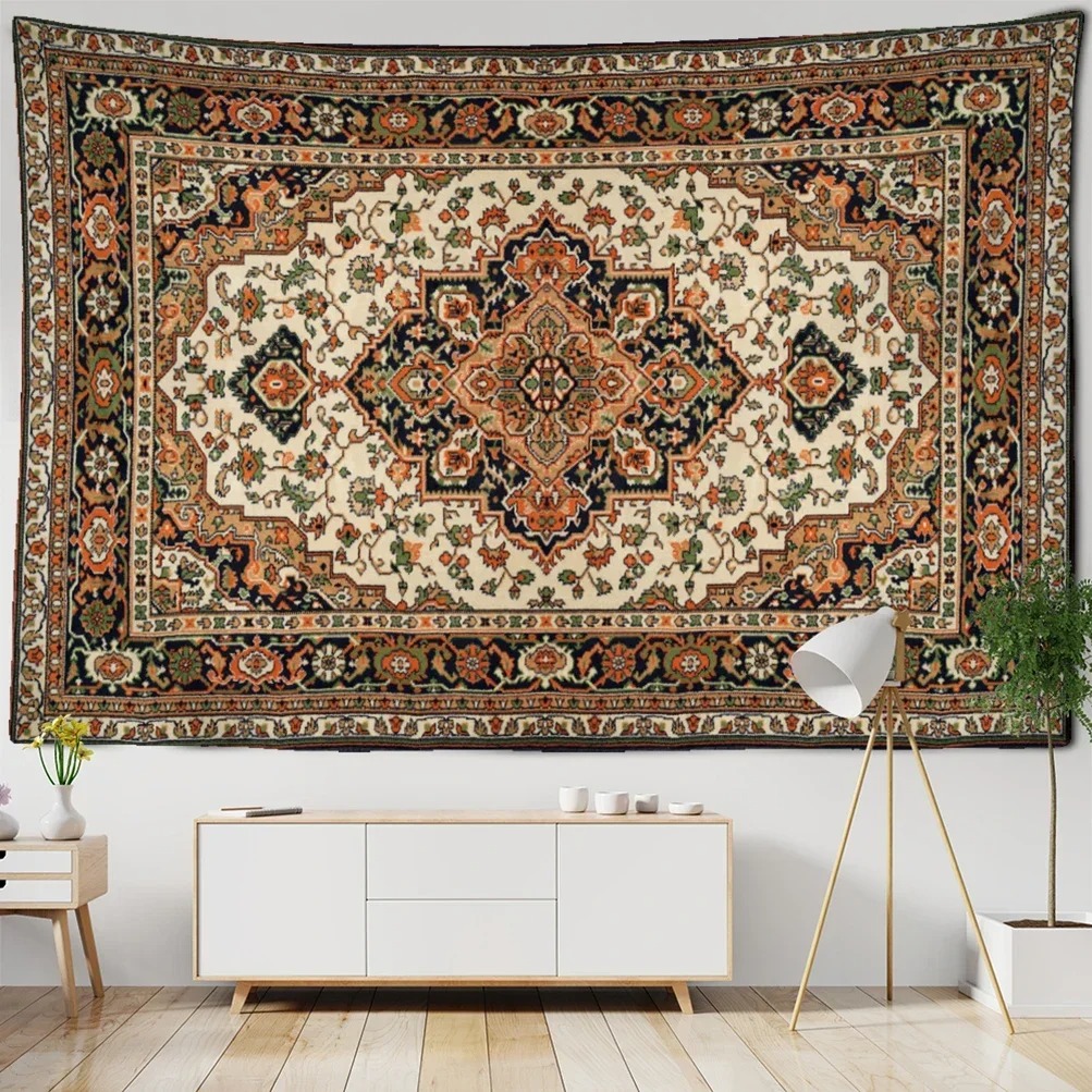 Bohemian Style Hippie Tapizzie - Home Decor Hippie 评论和价格