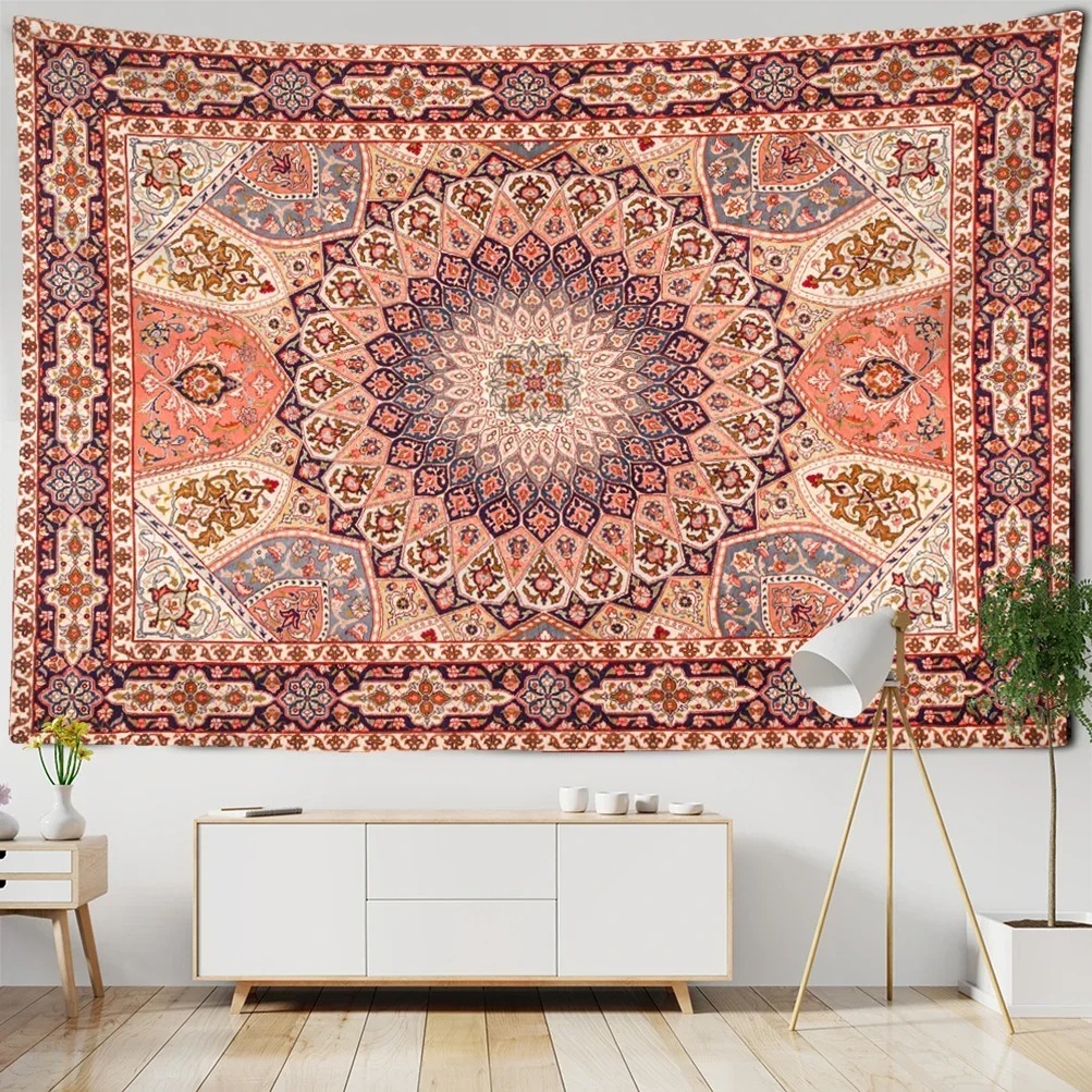 Bohemian Style Hippie Tapizzie - Home Decor Hippie 评论和价格