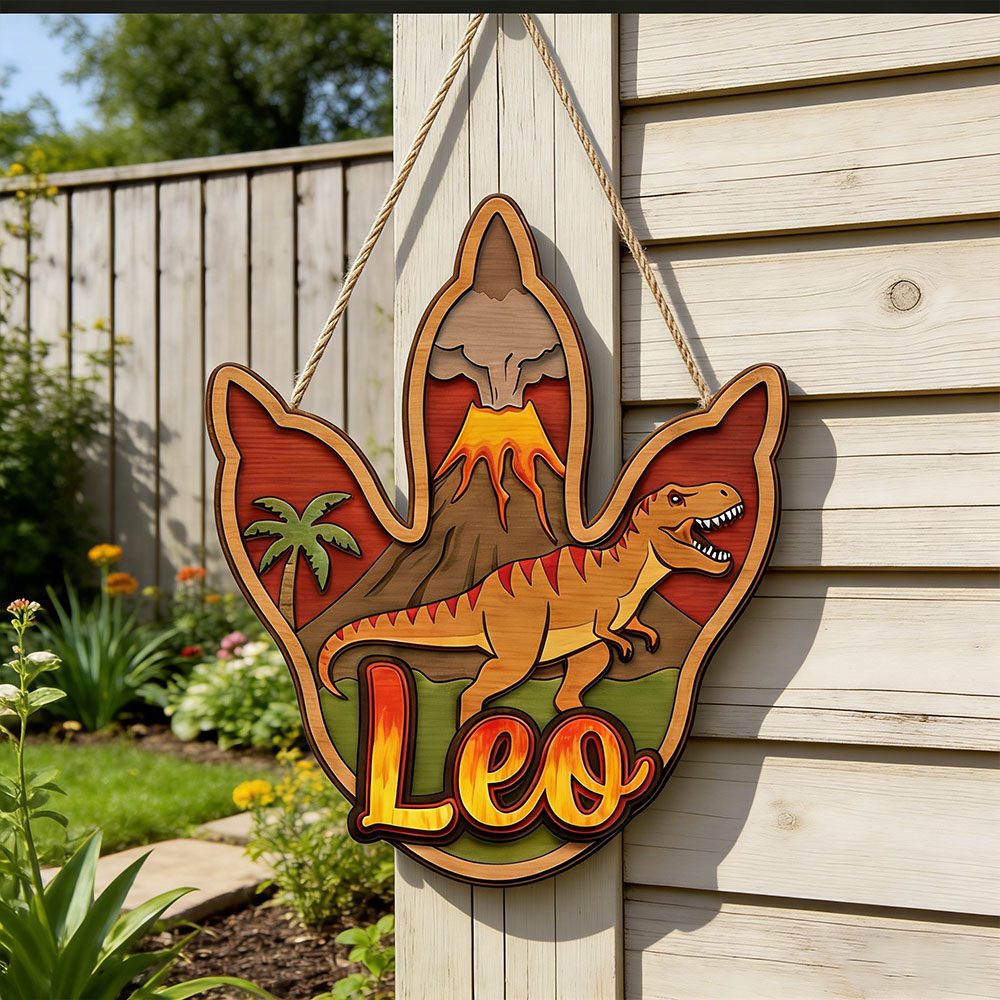 Personalized 3D T-Rex Dinosaur - Home Decor Pinterest 评论和价格