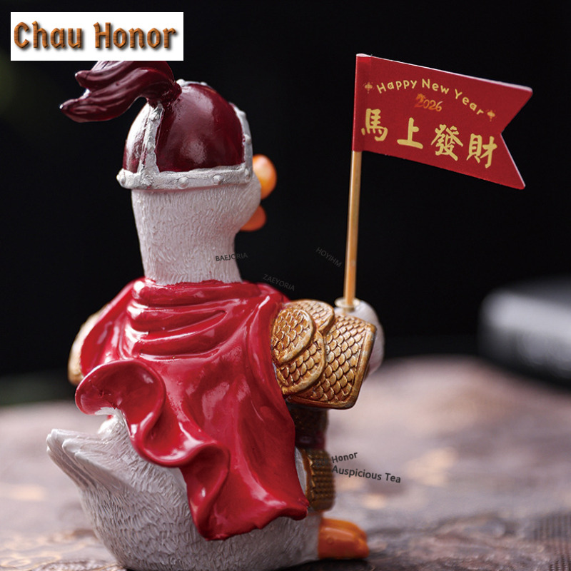 Color Changing Warrior Duck Te - Home Decor Duck 评论和价格