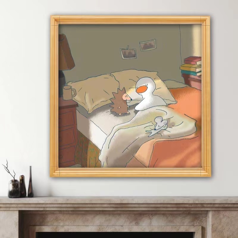 5d DIY Diamond Art Painting Ki - Home Decor Duck 评论和价格