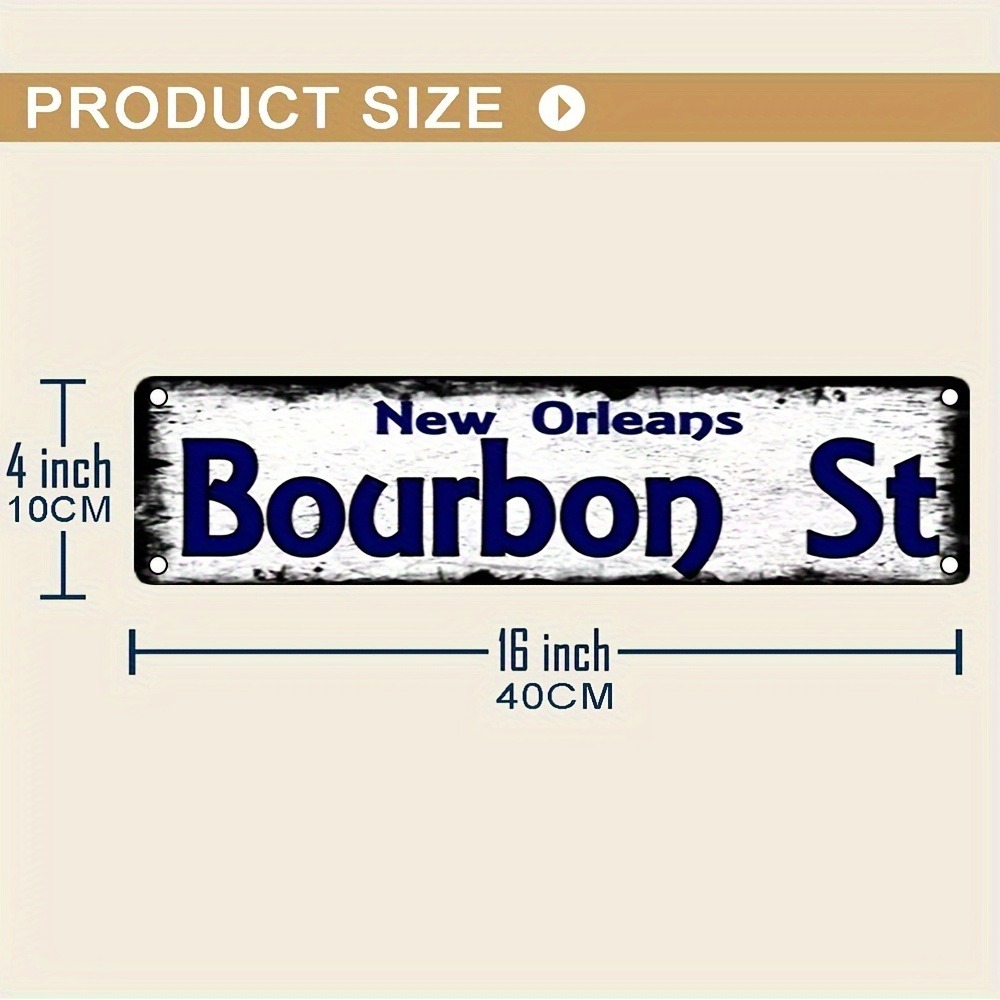 Custom Bourbon St New Orleans  - Home Decor New Orleans 评论和价格