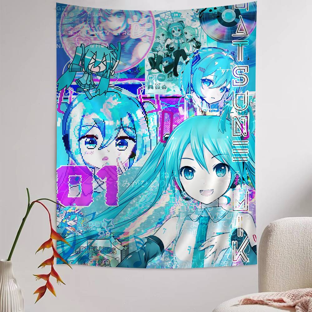 Anime H-hatsunes Cool M-miku C - Home Decor Hippie 评论和价格