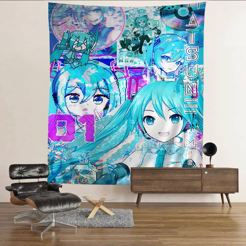 Anime H-hatsunes Cool M-miku C - Home Decor Hippie 评论和价格