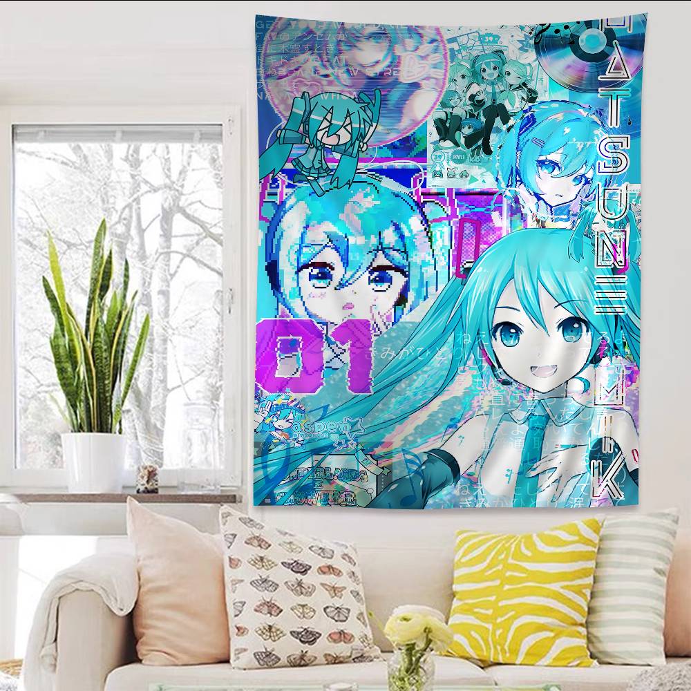 Anime H-hatsunes Cool M-miku C - Home Decor Hippie 评论和价格