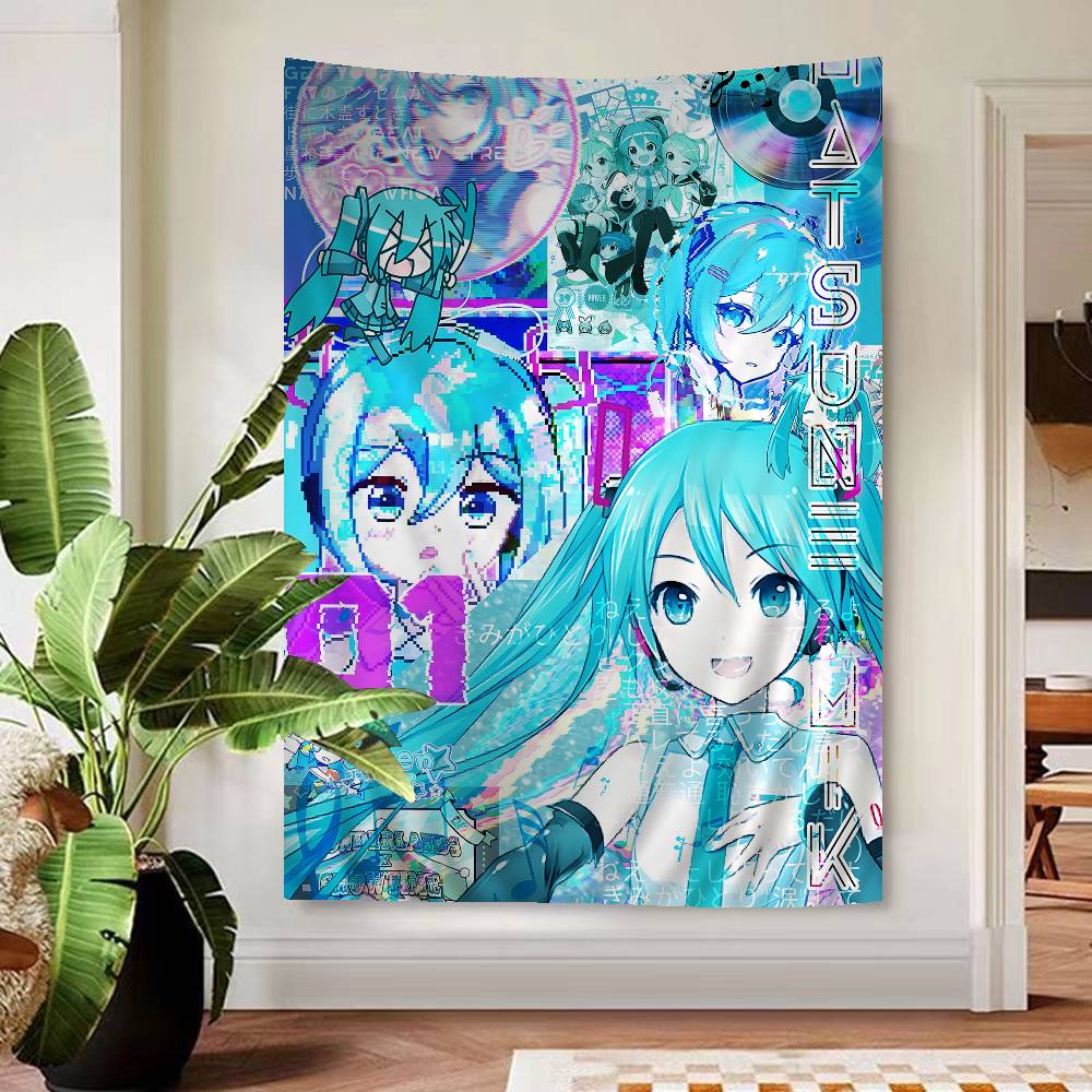 Anime H-hatsunes Cool M-miku C - Home Decor Hippie 评论和价格