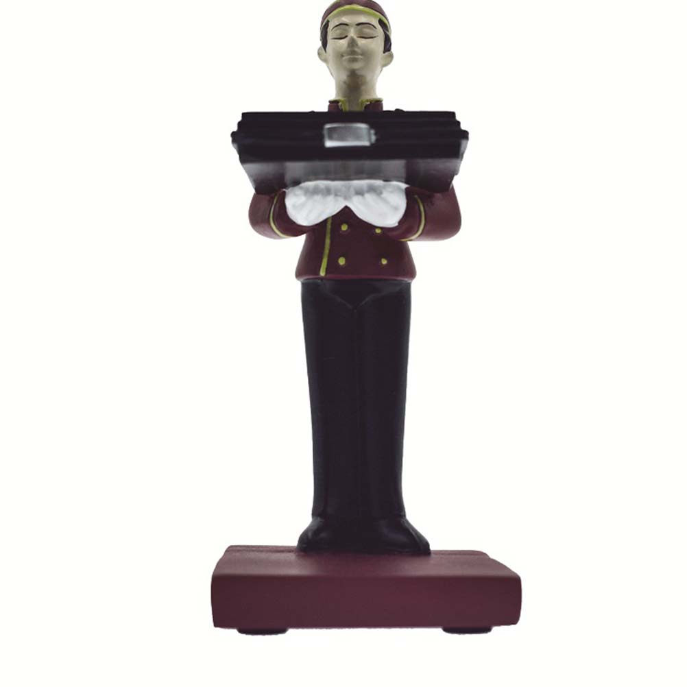1Pcs Fashionable Waiter Shape  - Home Decor Retail Stores 评论和价格