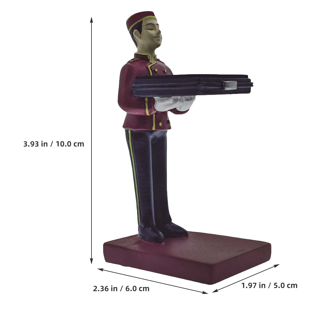 1Pcs Fashionable Waiter Shape  - Home Decor Retail Stores 评论和价格