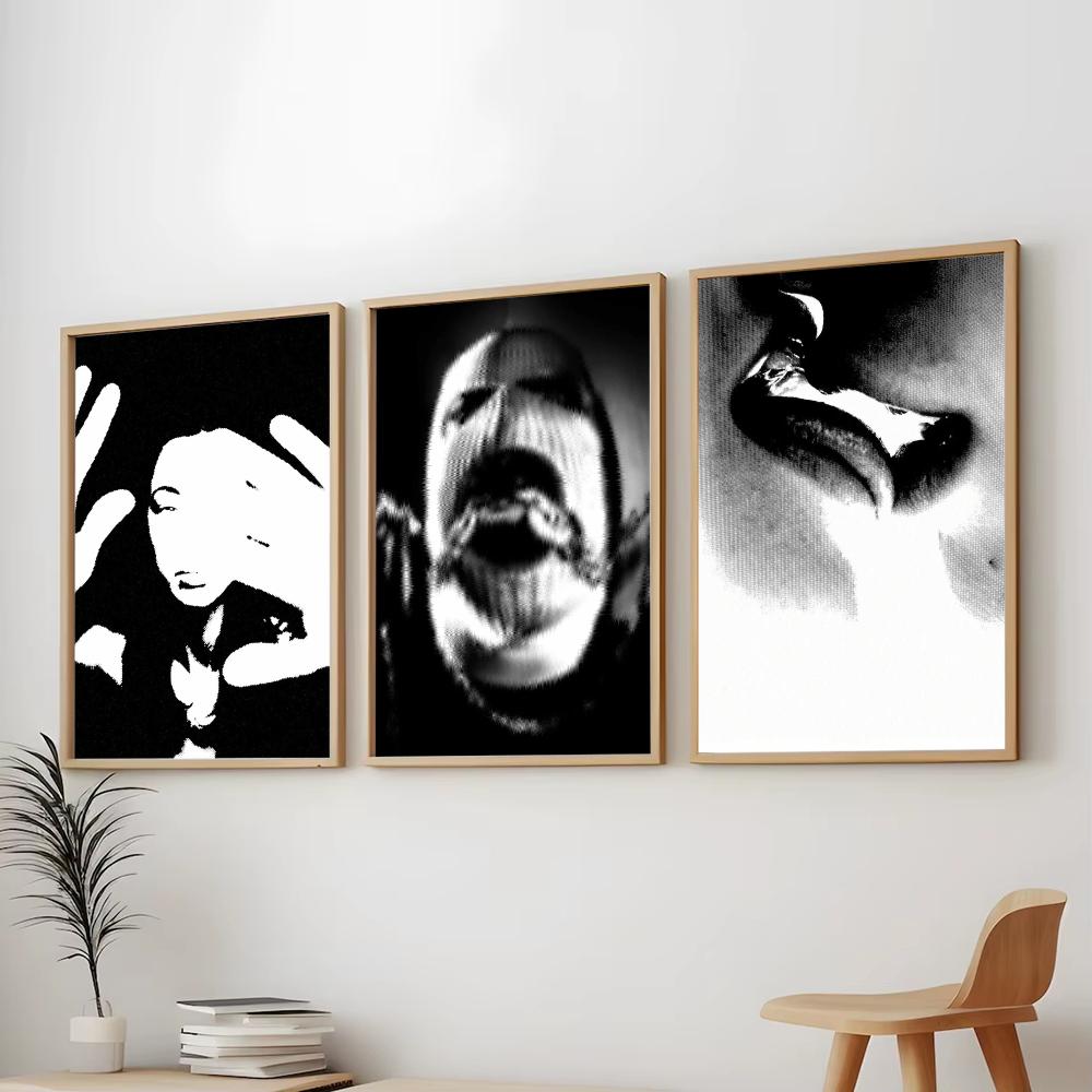 Japandi style Sven Silk Painti - Home Decor Japandi Style 评论和价格