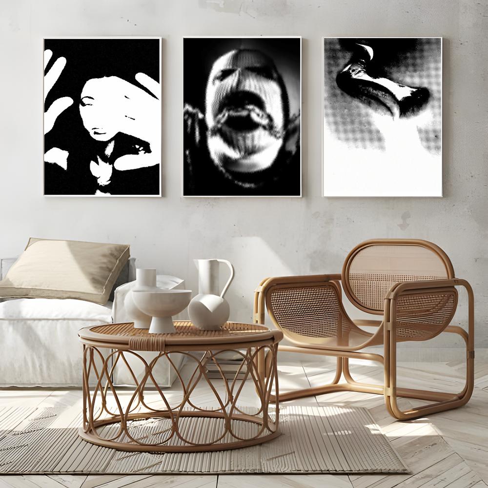 Japandi style Sven Silk Painti - Home Decor Japandi Style 评论和价格