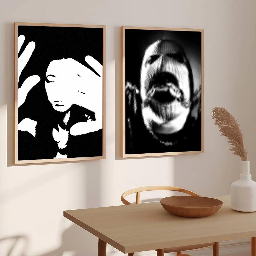 Japandi style Sven Silk Painti - Home Decor Japandi Style 评论和价格