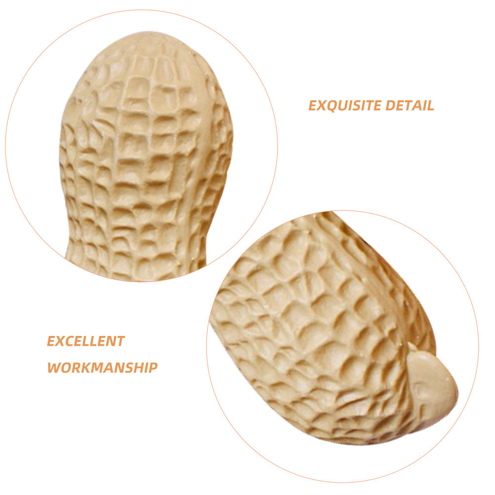 Realistic Fake Peanut Ornament - Home Decor Retail Stores 评论和价格