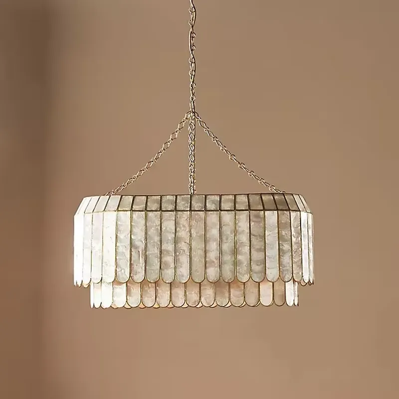Modern American Light Chandeli - Home Decor Gold 评论和价格