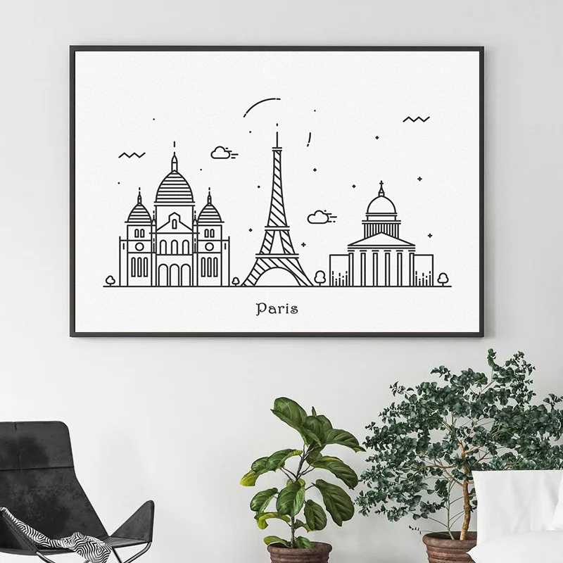 City Line Beijing Paris New Or - Home Decor New Orleans 评论和价格
