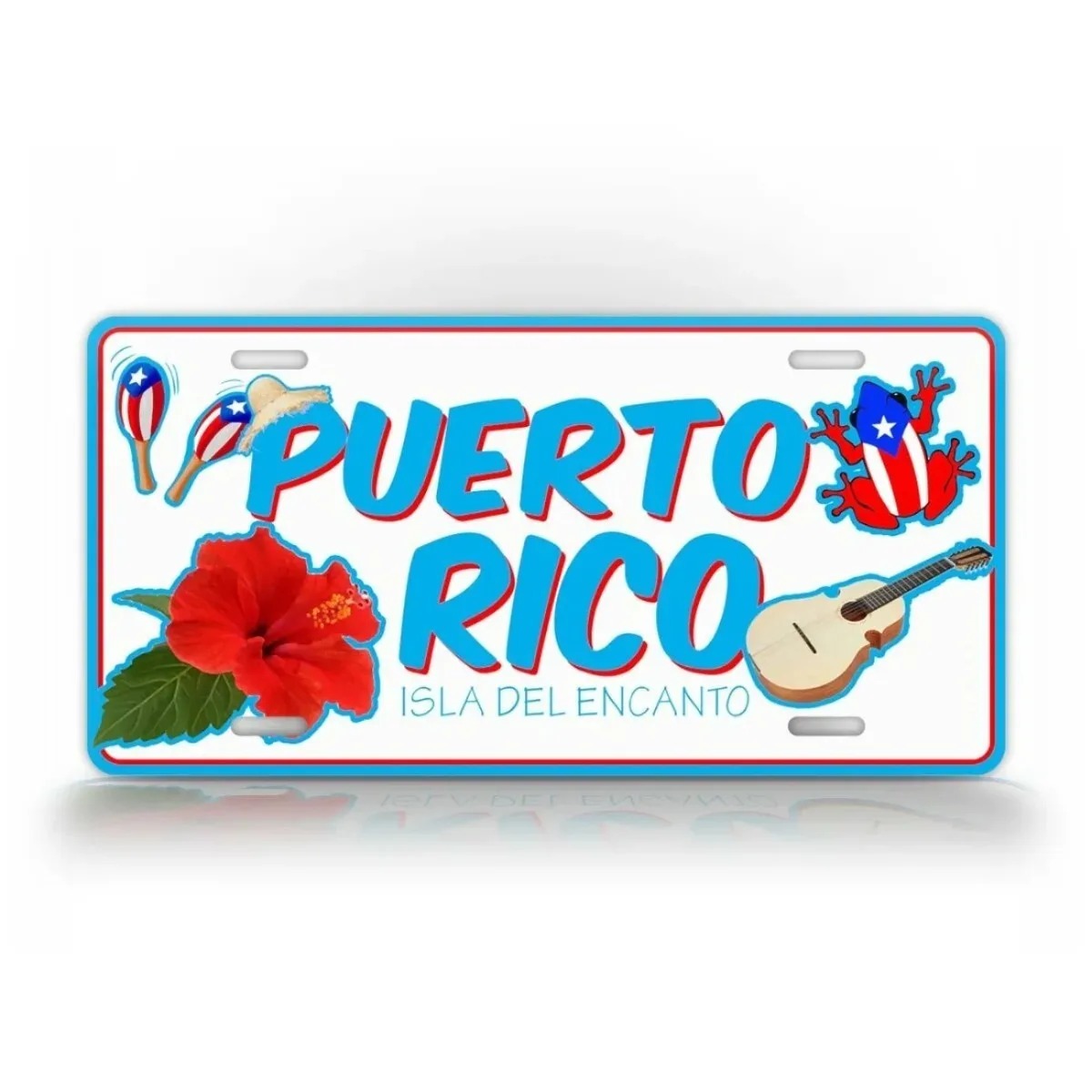 Personalized Puerto Rico Isla  - Home Decor Theme 评论和价格