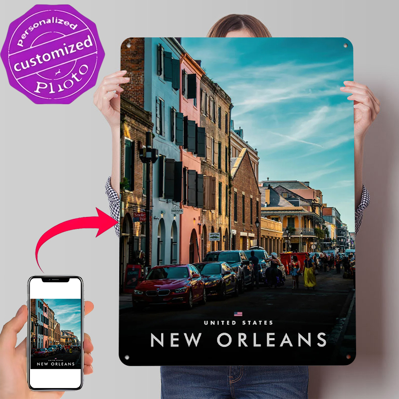New Orleans Street Scene Print - Home Decor New Orleans 评论和价格