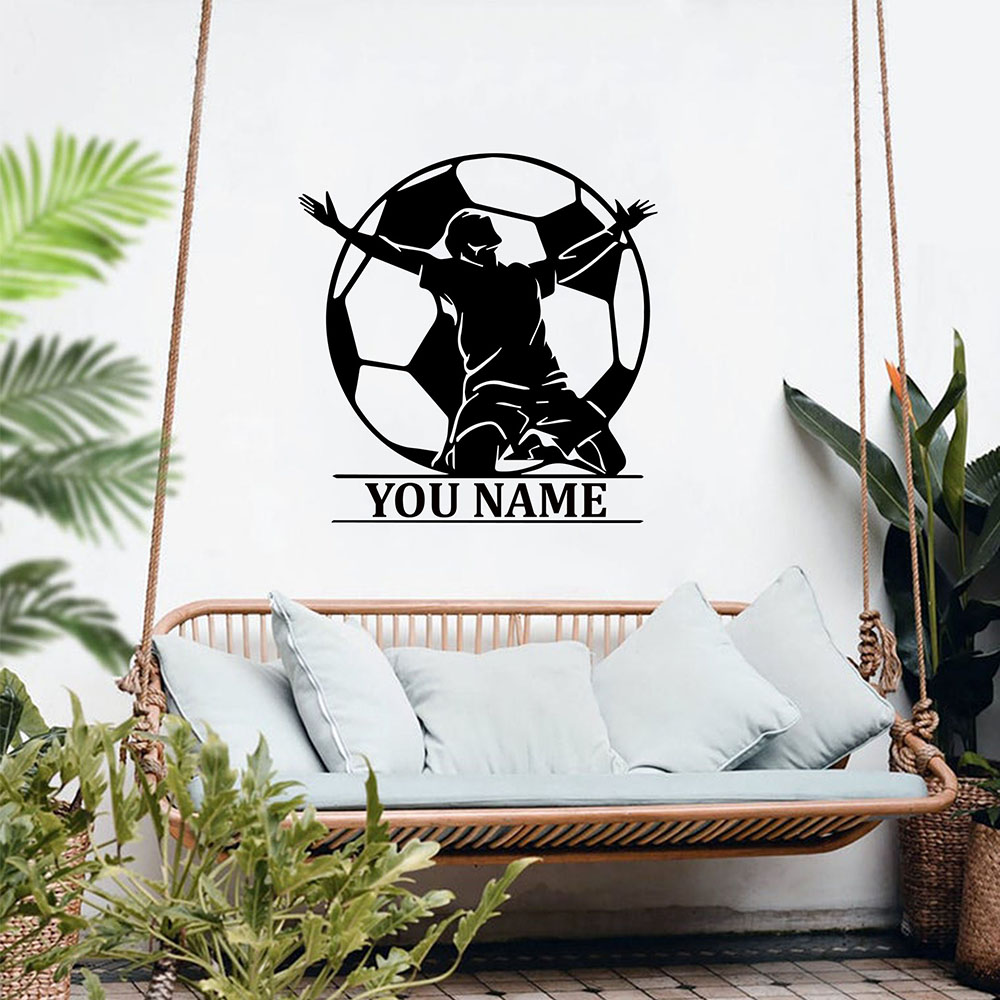 1PC Colorful Soccer Customizab - Home Decor Wall Tiles 评论和价格