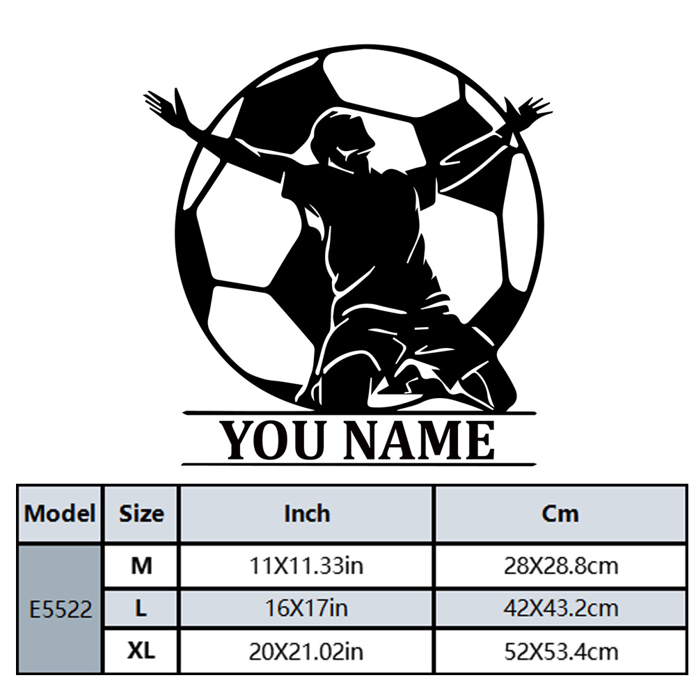 1PC Colorful Soccer Customizab - Home Decor Wall Tiles 评论和价格