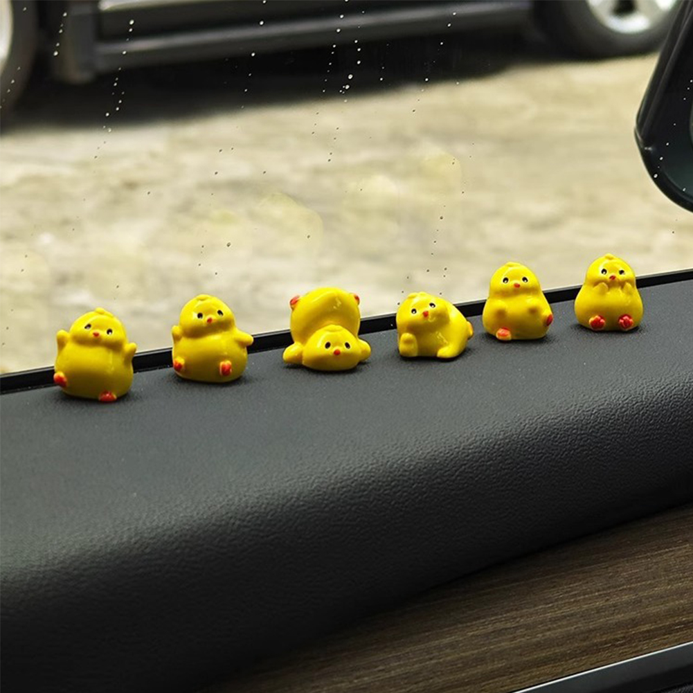 5/6pc-1set Little Yellow Duck  - Home Decor Duck 评论和价格