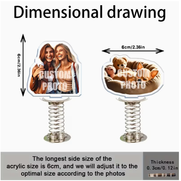 Personalized Acrylic Photo Orn - Home Decor Pinterest 评论和价格