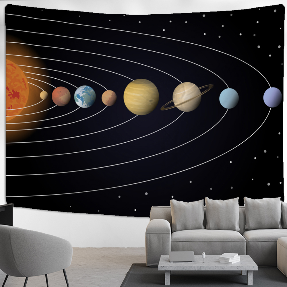 Astronaut Planet Tapestry Wall - Home Decor Hippie 评论和价格