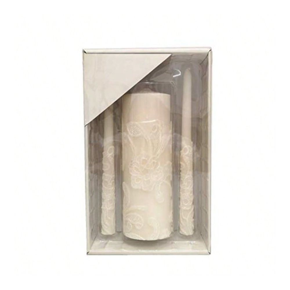Inch High Cream Wedding Unity  - Home Decor Event 评论和价格