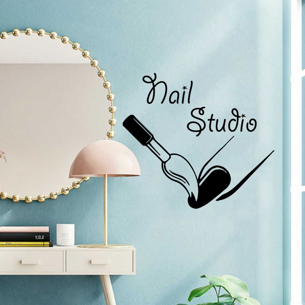 1PC Creative Manicure Customiz - Home Decor Wall Tiles 评论和价格