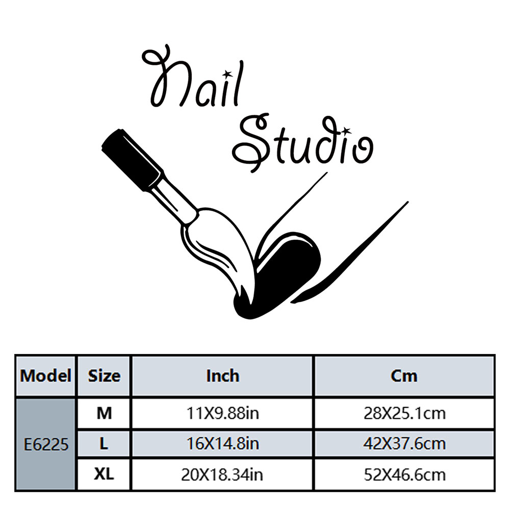 1PC Creative Manicure Customiz - Home Decor Wall Tiles 评论和价格