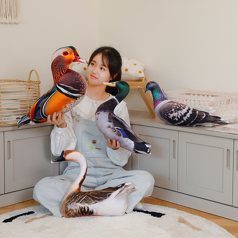 Simulation 3D Printed Animal P - Home Decor Duck 评论和价格