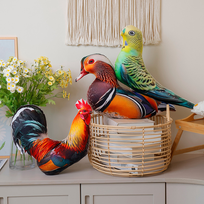 Simulation 3D Printed Animal P - Home Decor Duck 评论和价格