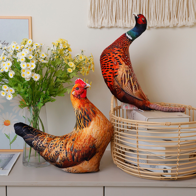 Simulation 3D Printed Animal P - Home Decor Duck 评论和价格