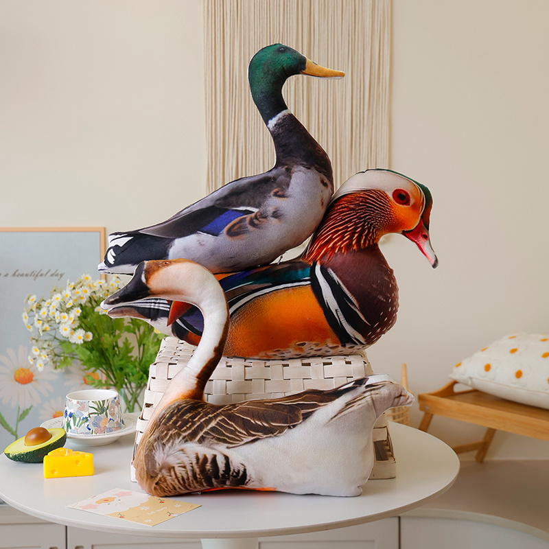 Simulation 3D Printed Animal P - Home Decor Duck 评论和价格
