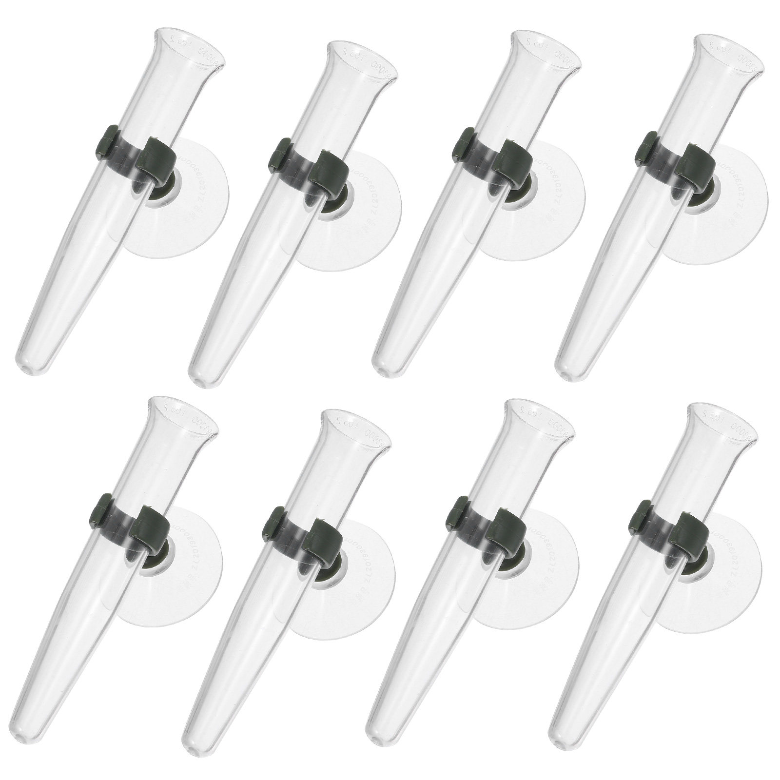 8Pcs Floral Water Tubes Transp - Home Decor Event 评论和价格