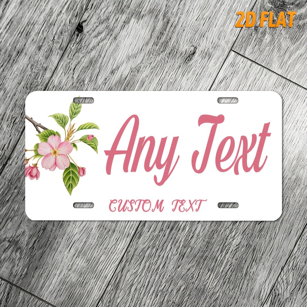 2D Flat 1pc Custom Plaque, Per - Home Decor Theme 评论和价格