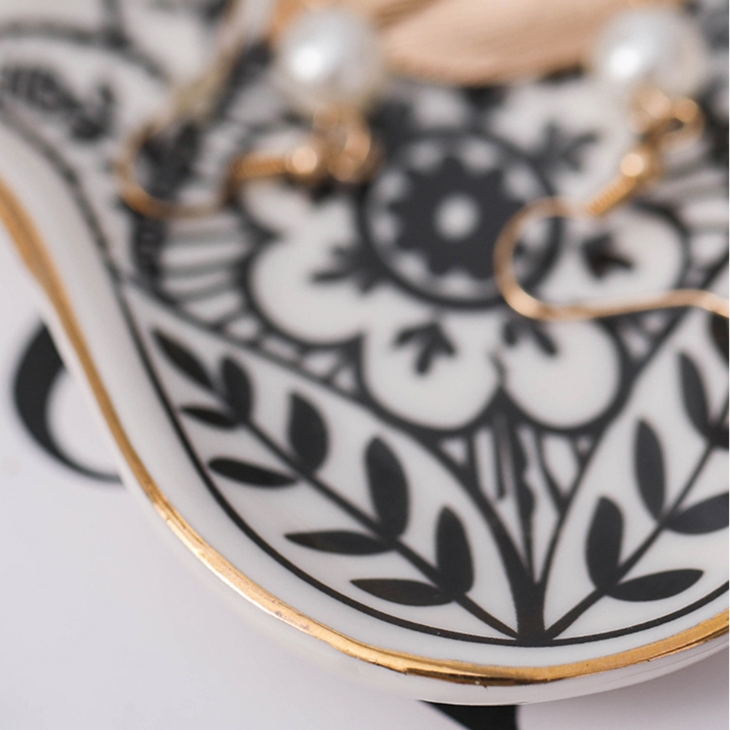 Small Sunflowers Hand Ceramic  - Ceramic Trinket Dish 评论和价格
