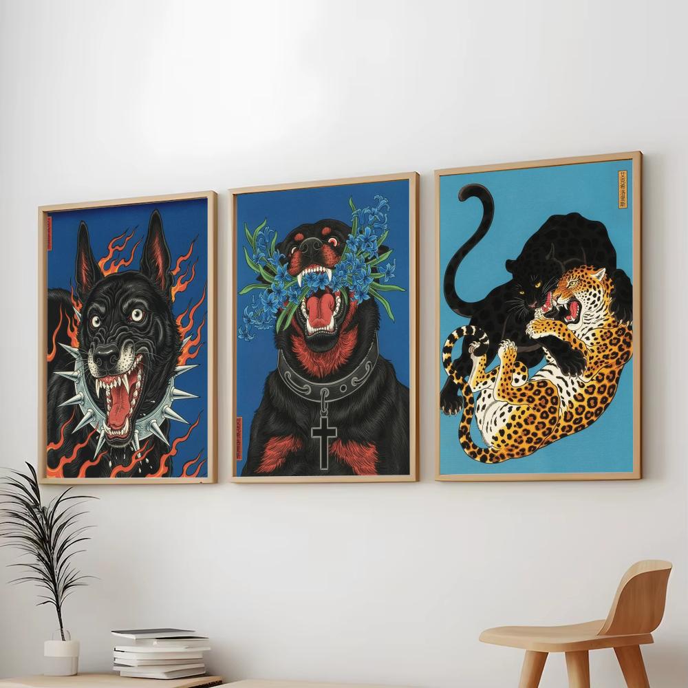 Japandi style Dog Exsiloris Pa - Home Decor Japandi Style 评论和价格