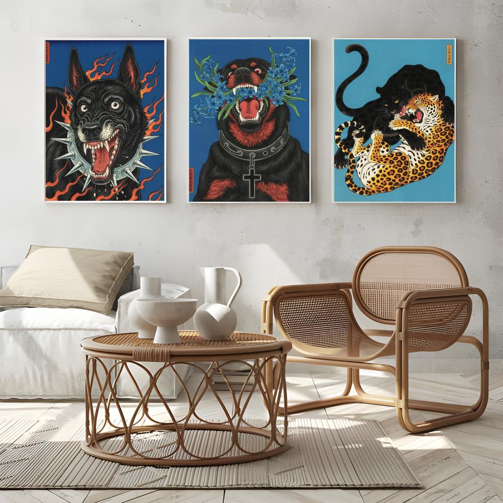 Japandi style Dog Exsiloris Pa - Home Decor Japandi Style 评论和价格