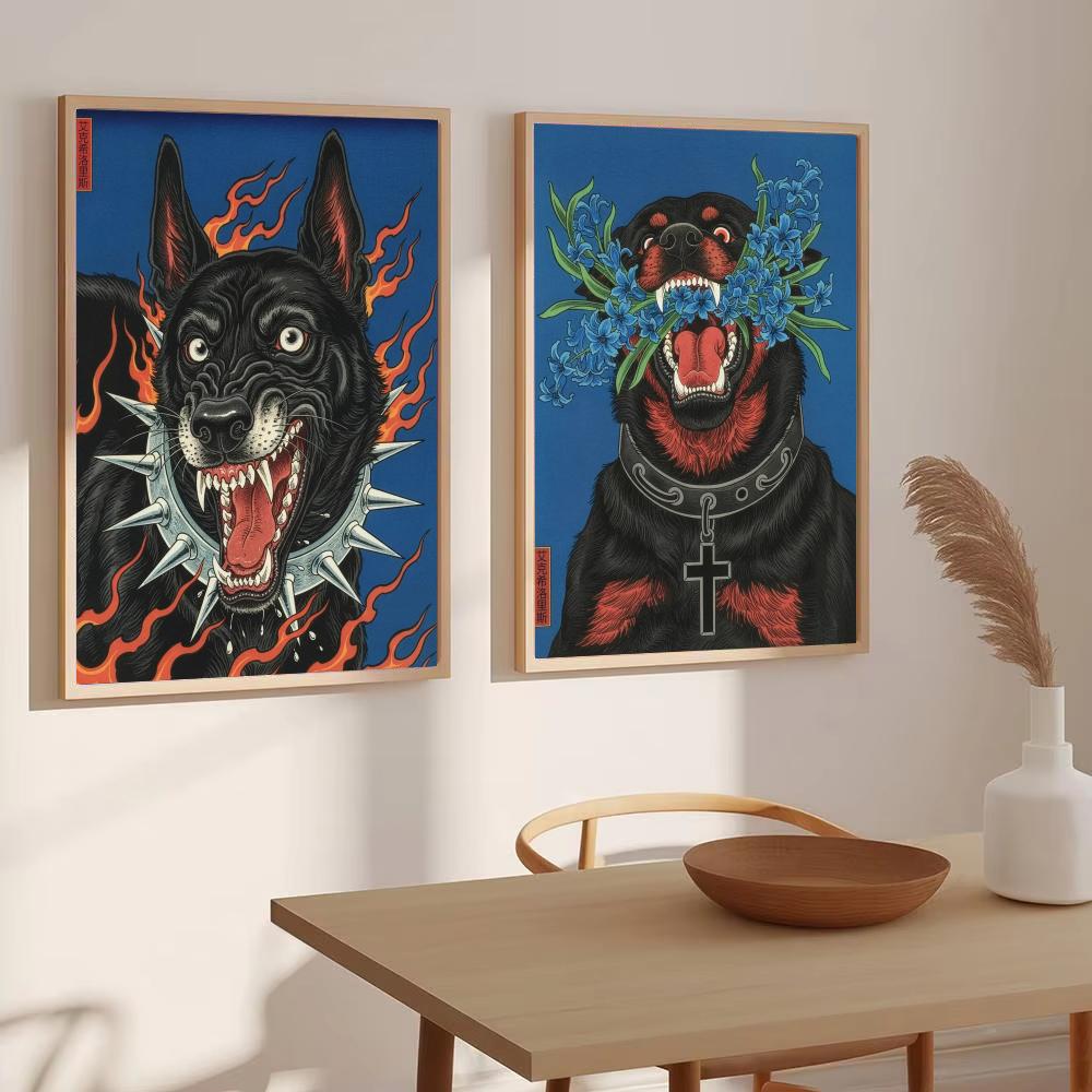 Japandi style Dog Exsiloris Pa - Home Decor Japandi Style 评论和价格