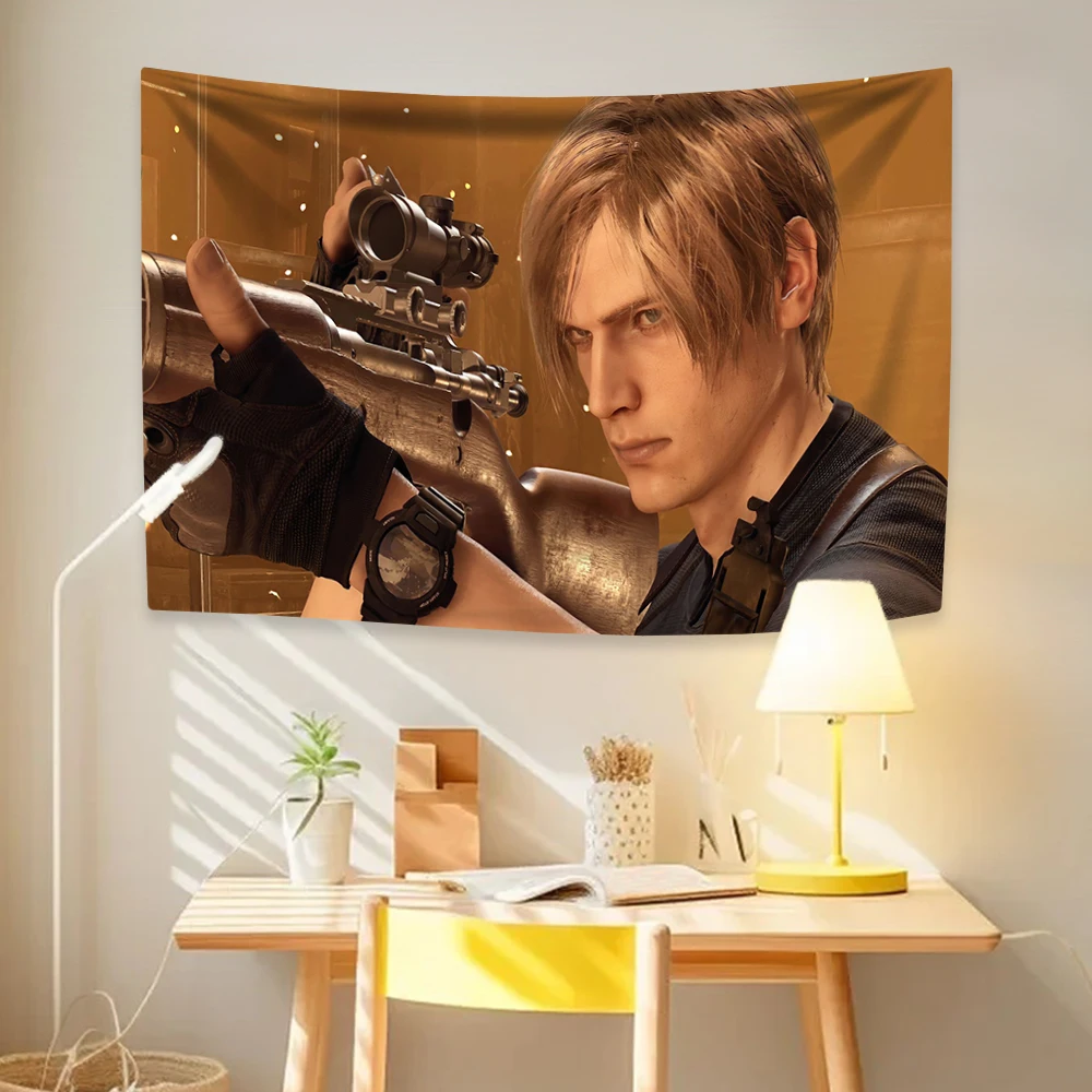 Leon Kennedys American Flag Ta - Home Decor Hippie 评论和价格