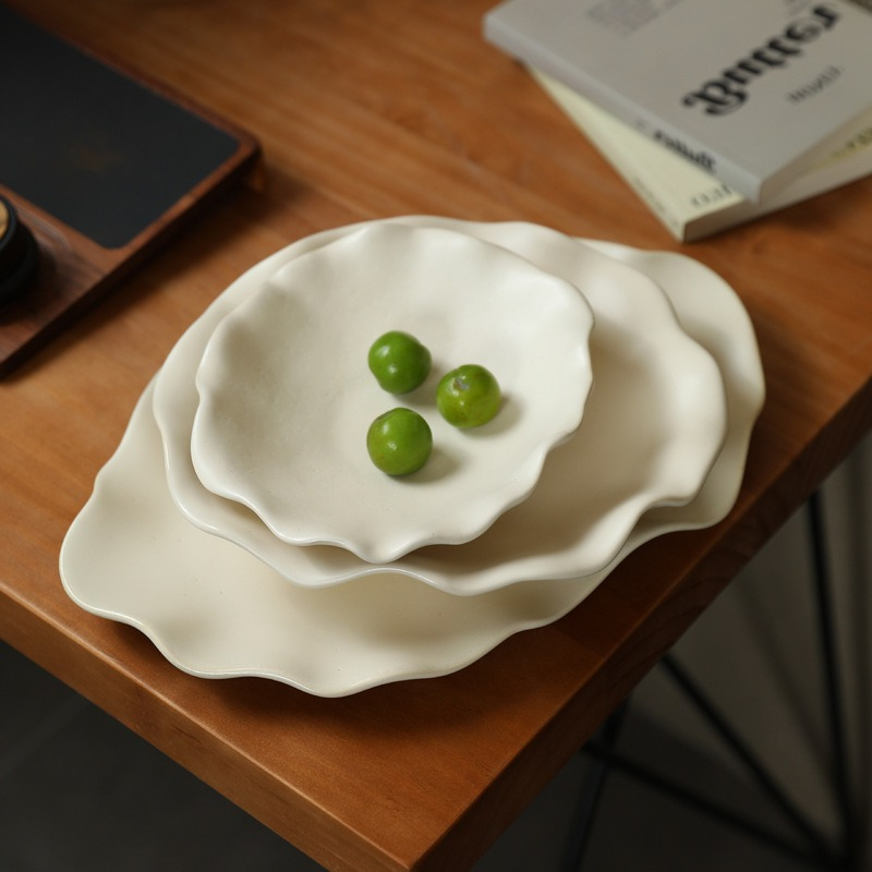Creative Ceramic Fruit Plate R - Ceramic Trinket Dish 评论和价格