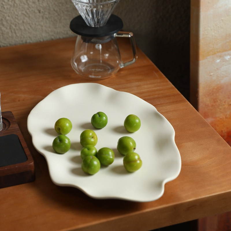 Creative Ceramic Fruit Plate R - Ceramic Trinket Dish 评论和价格