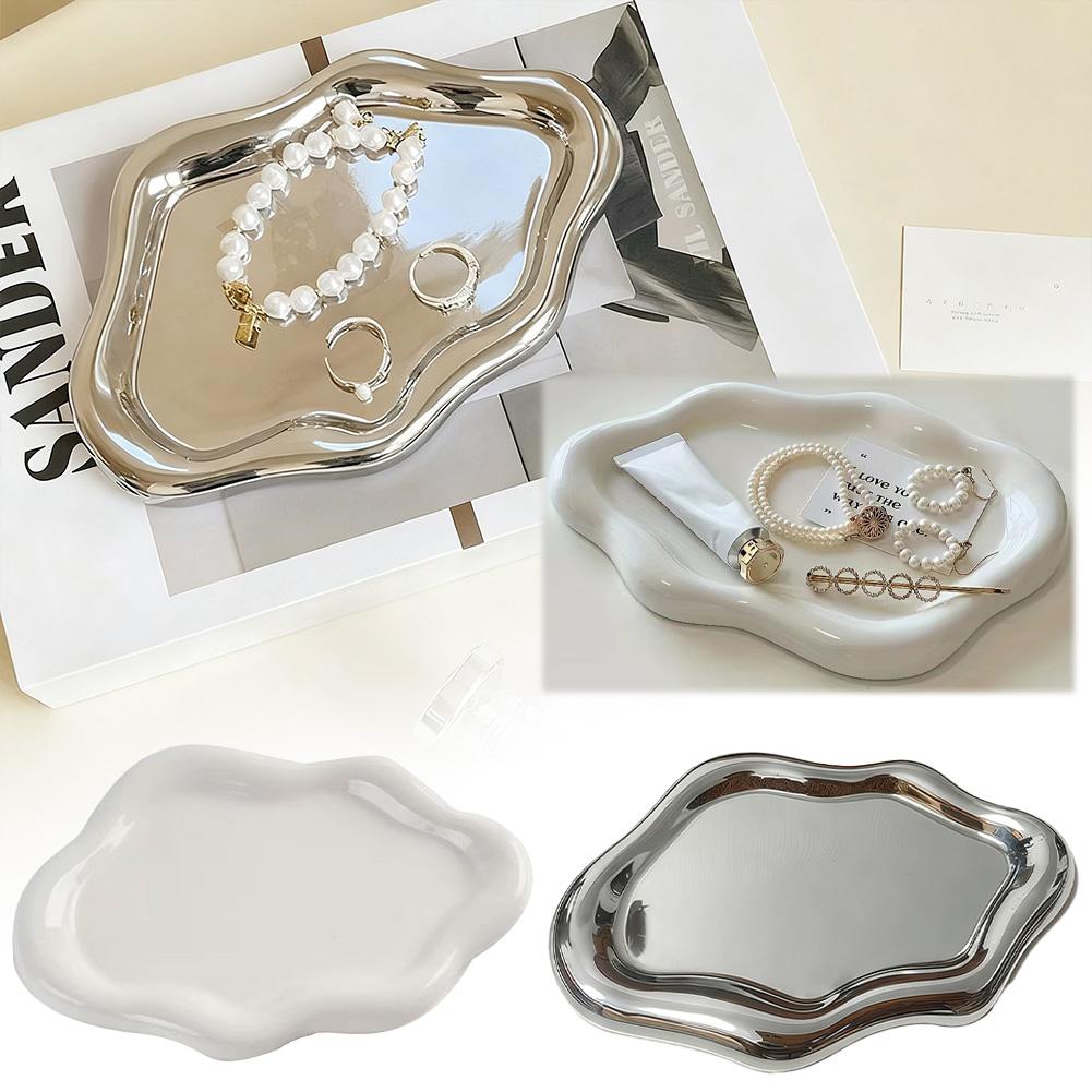 Room Decor Jewelry Tray, Ring  - Ceramic Trinket Dish 评论和价格