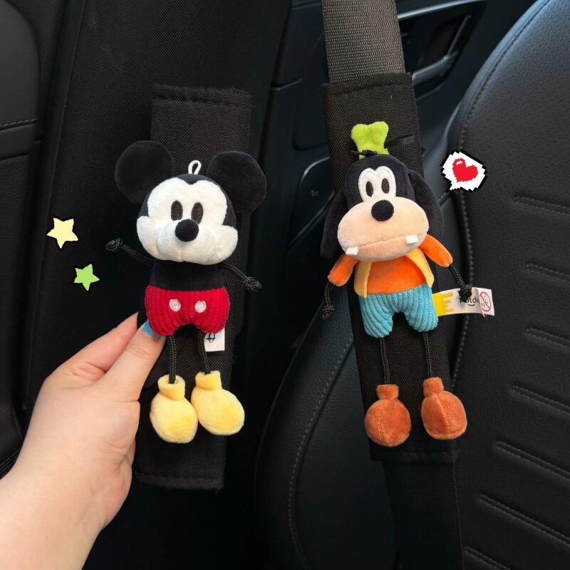 New Disney Car Seat Belt Shoul - Home Decor Disney 评论和价格