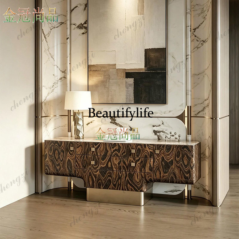 Light luxury home entrance cab - Home Decor Light 评论和价格